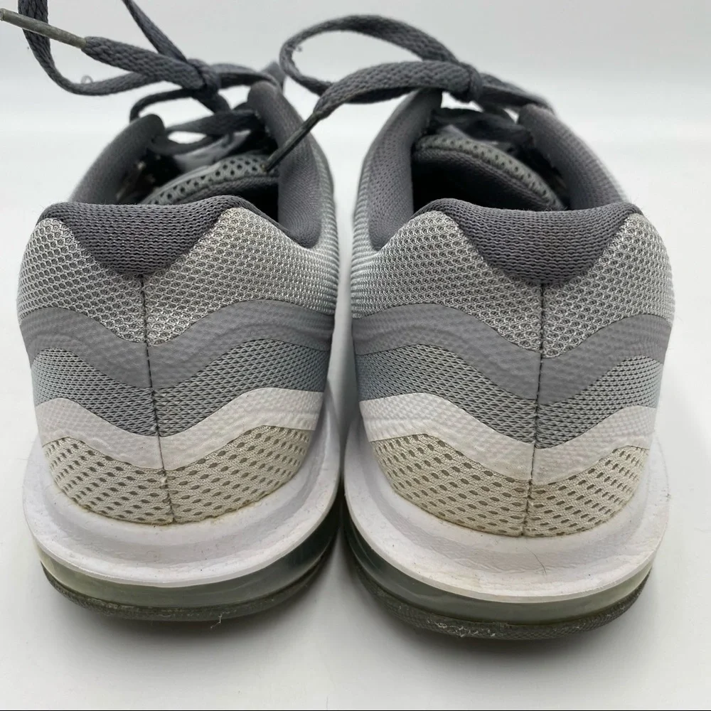 Nike Max Dynasty 2 Athletic Shoes 852445-004 Gray White Women's Size 8